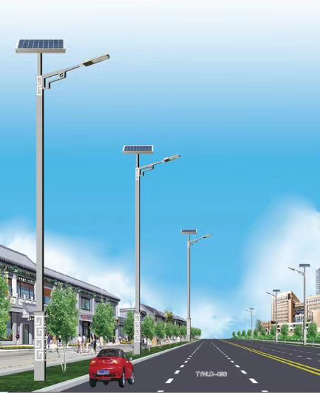 长宁县城乡建设太阳能路灯