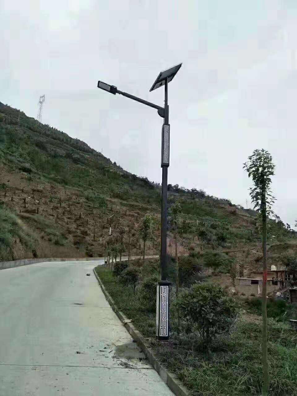 长宁县仿古太阳能路灯